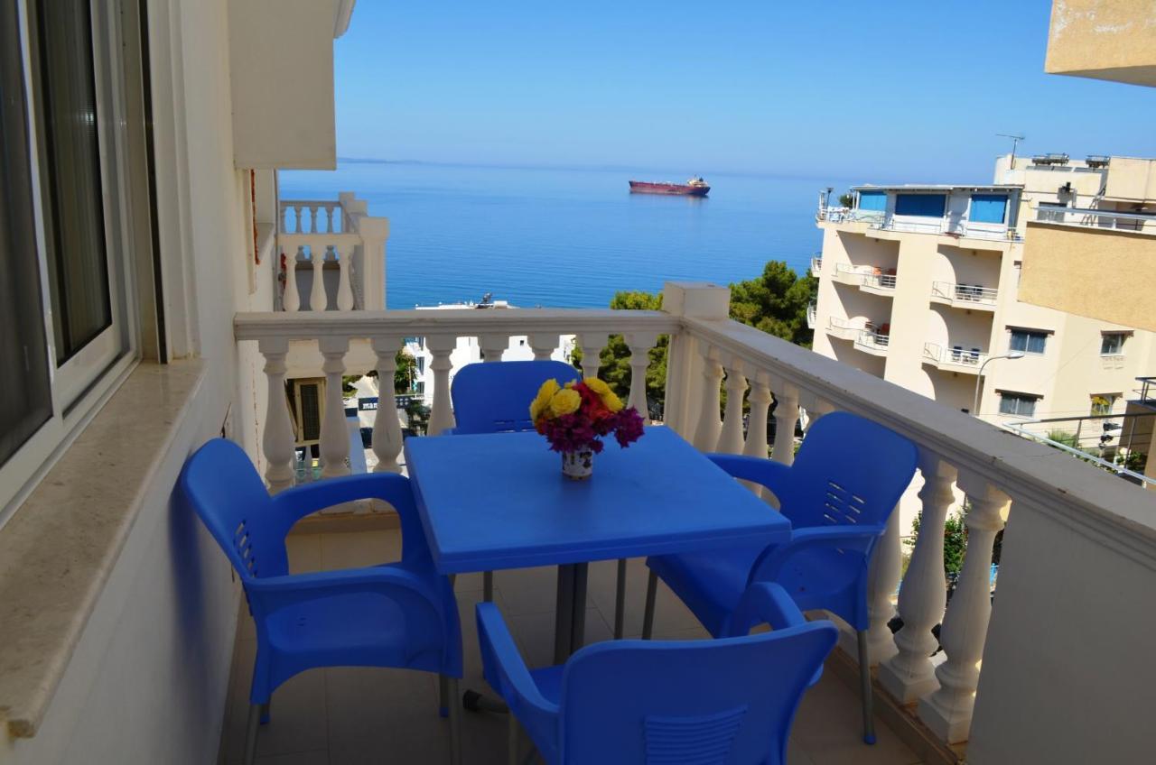 Sejdi Apartments Sarande Exterior photo