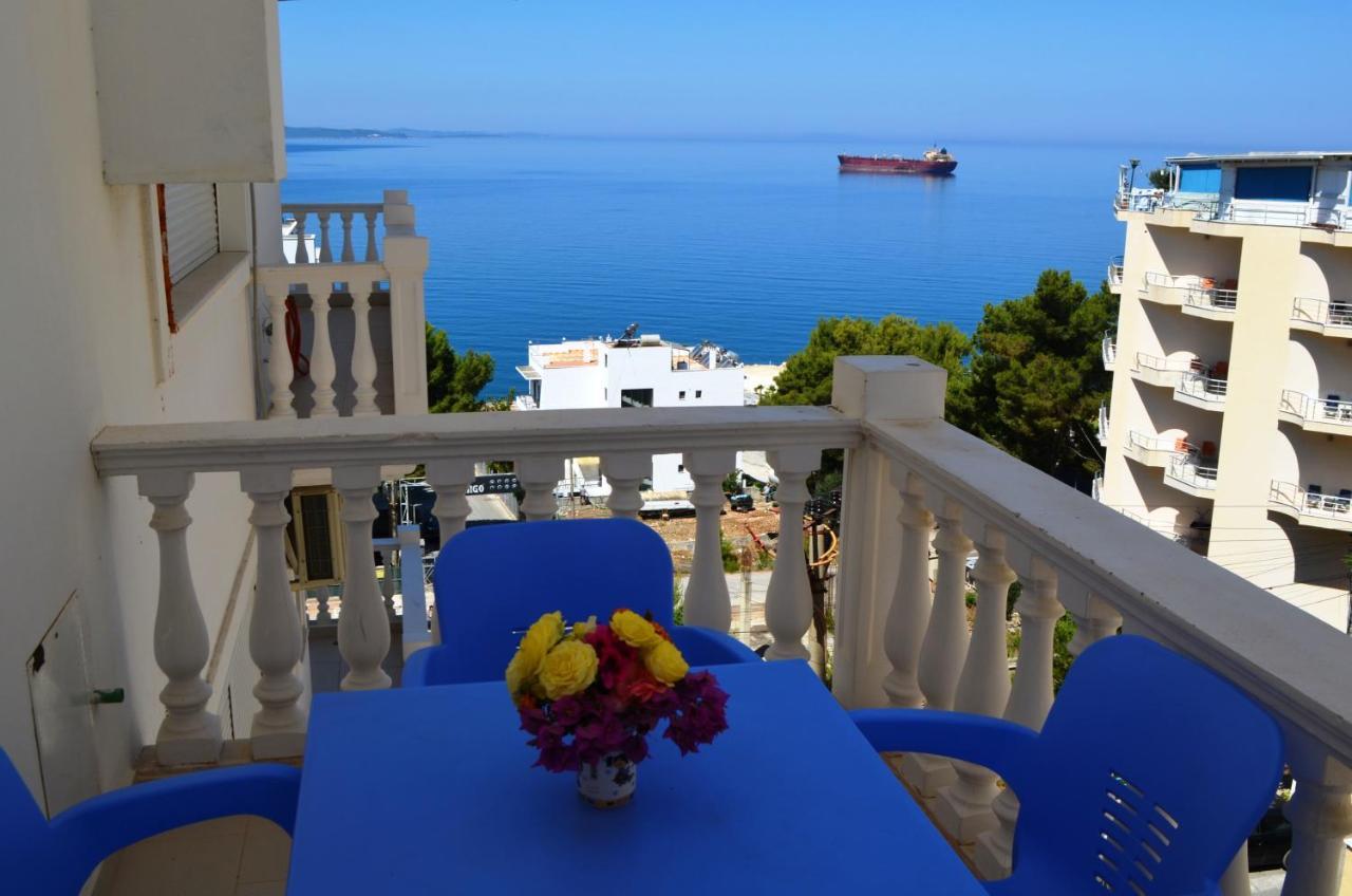 Sejdi Apartments Sarande Exterior photo