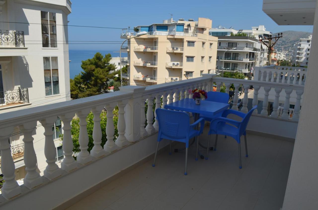 Sejdi Apartments Sarande Exterior photo