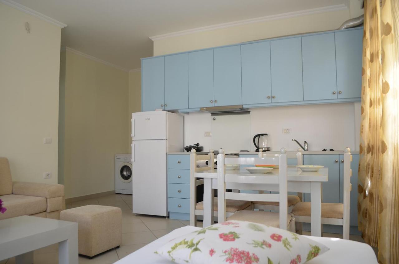 Sejdi Apartments Sarande Exterior photo