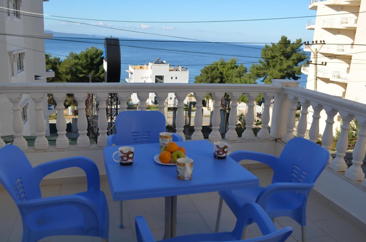 Sejdi Apartments Sarande Exterior photo