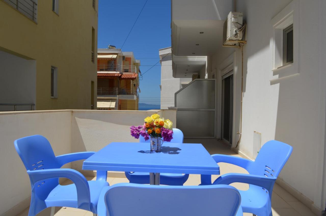 Sejdi Apartments Sarande Exterior photo
