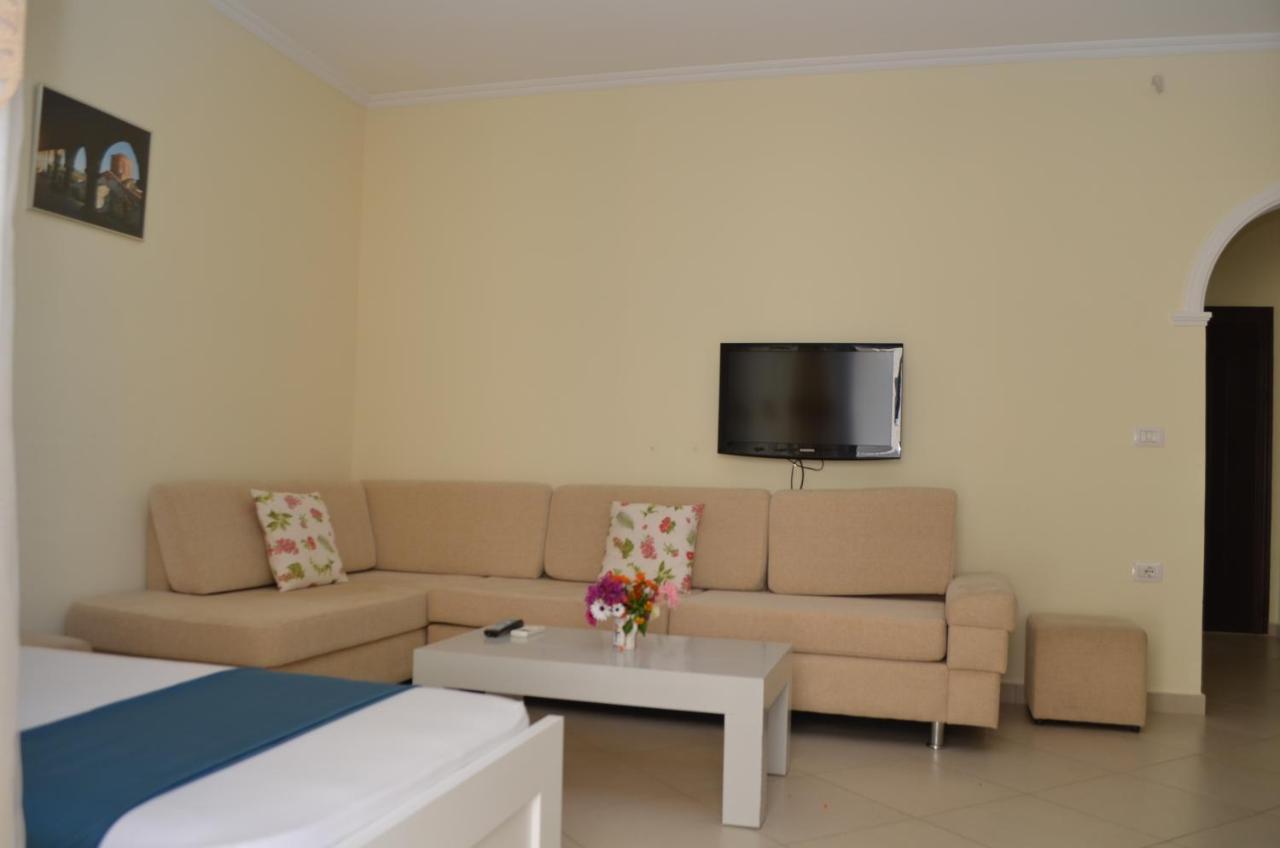Sejdi Apartments Sarande Exterior photo