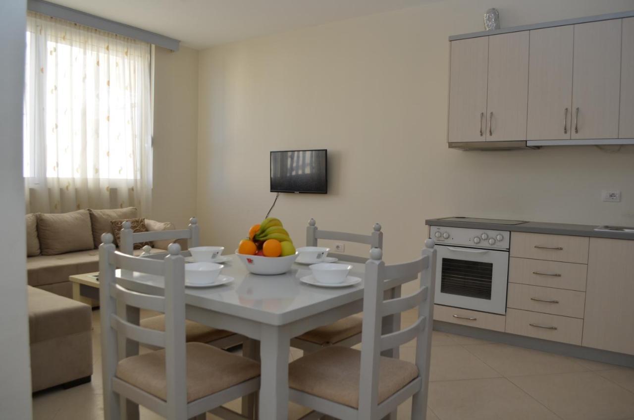 Sejdi Apartments Sarande Exterior photo
