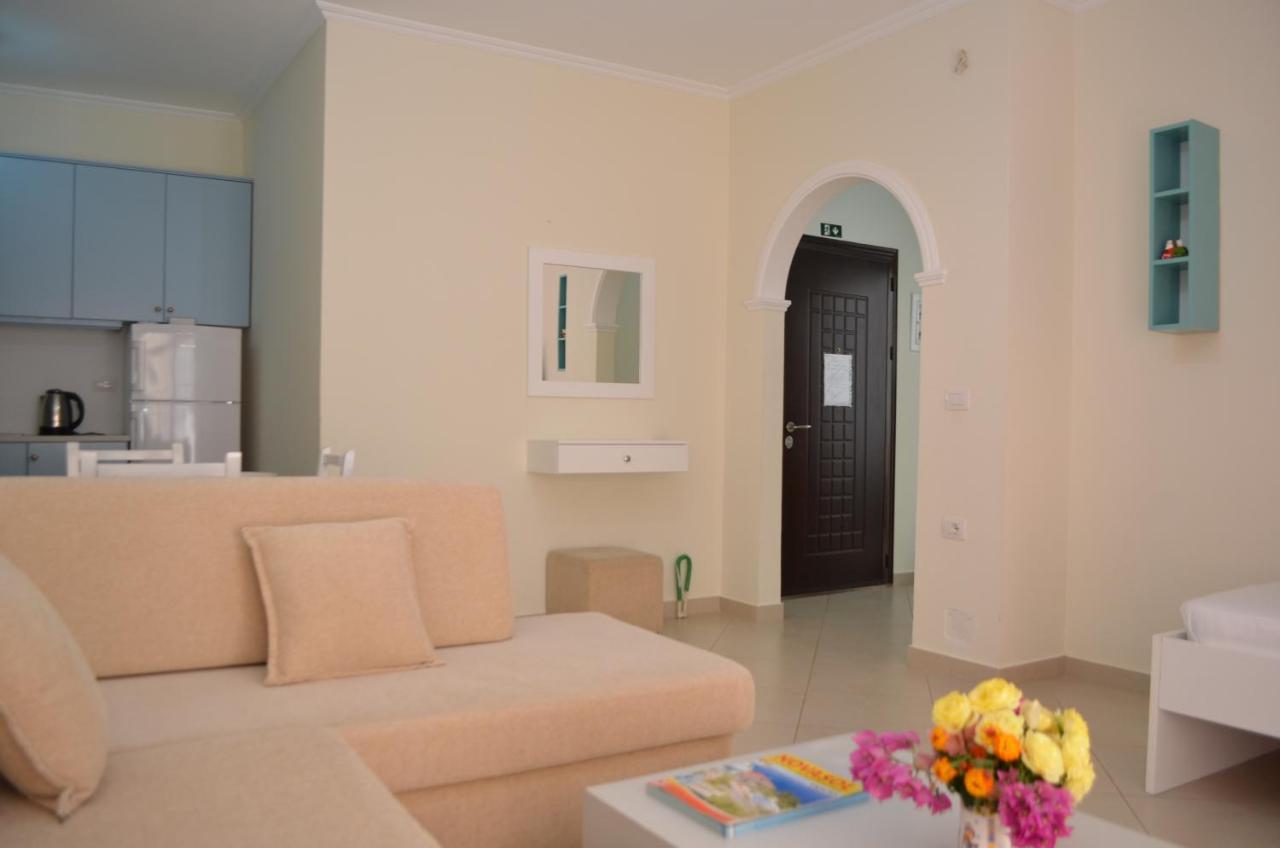 Sejdi Apartments Sarande Exterior photo