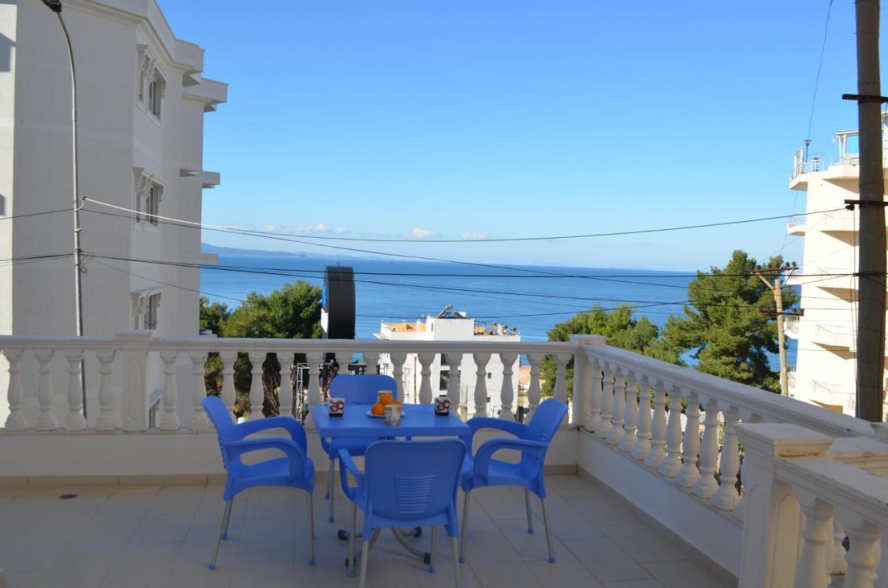 Sejdi Apartments Sarande Exterior photo