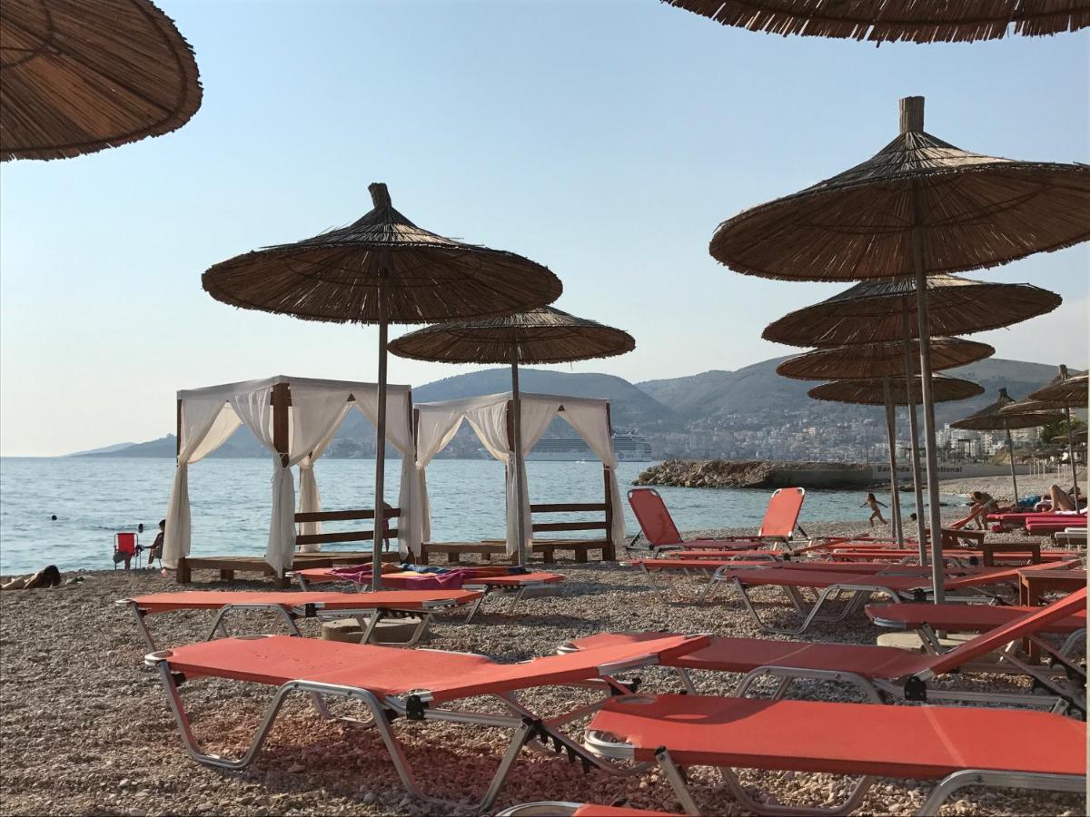 Sejdi Apartments Sarande Exterior photo